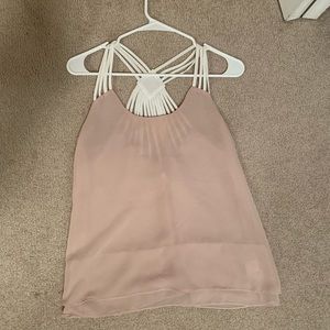 Tan Summer Tank